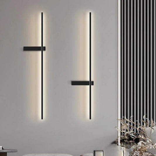 Dimmable LED Strip Wall Lamp – TV Background