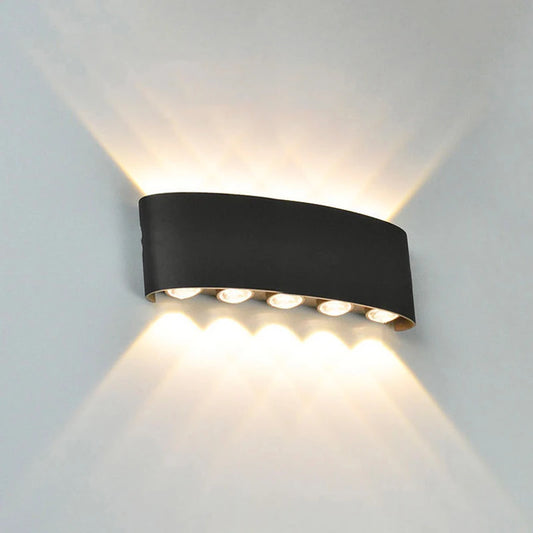 LED Outdoor Wall Lamp Up Down – Garden & Porch