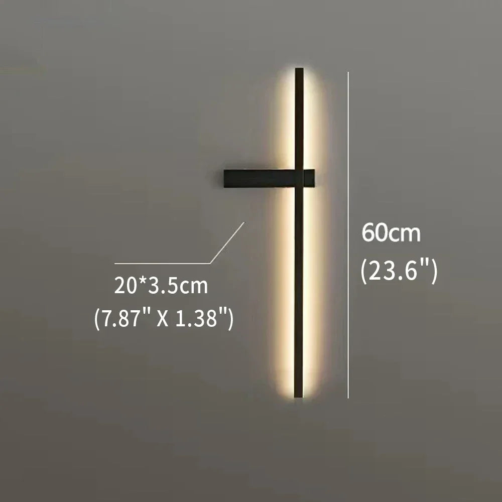 Dimmable LED Strip Wall Lamp – TV Background