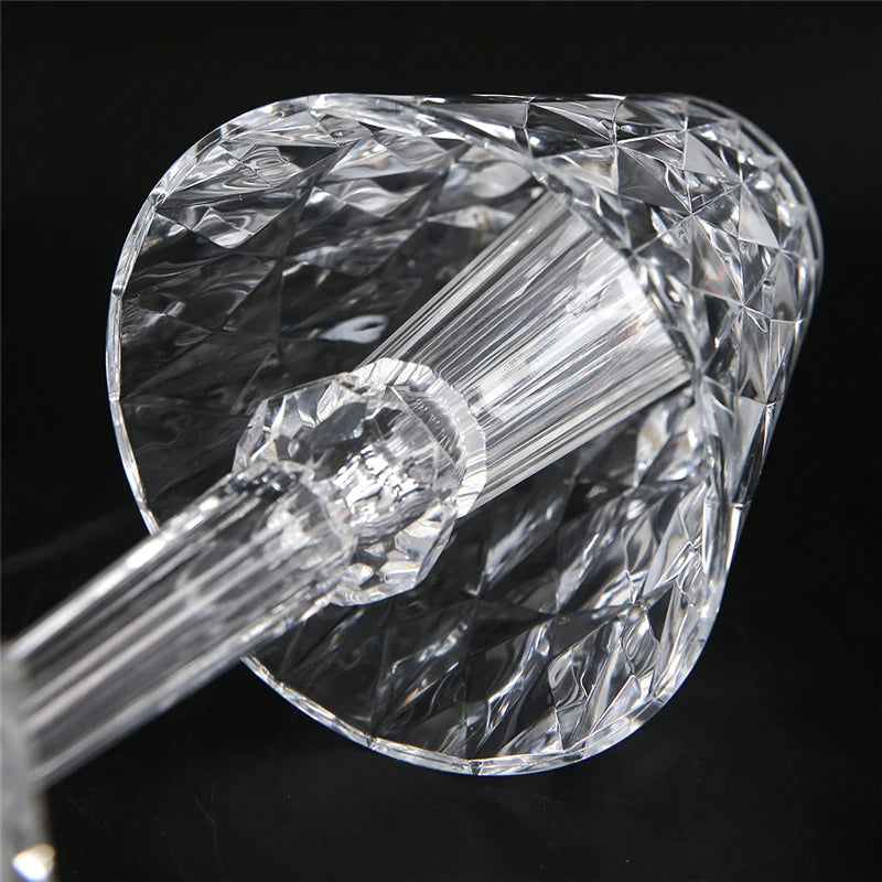 Diamond LED Night Light – USB Rechargeable Touch Acrylic Lamp