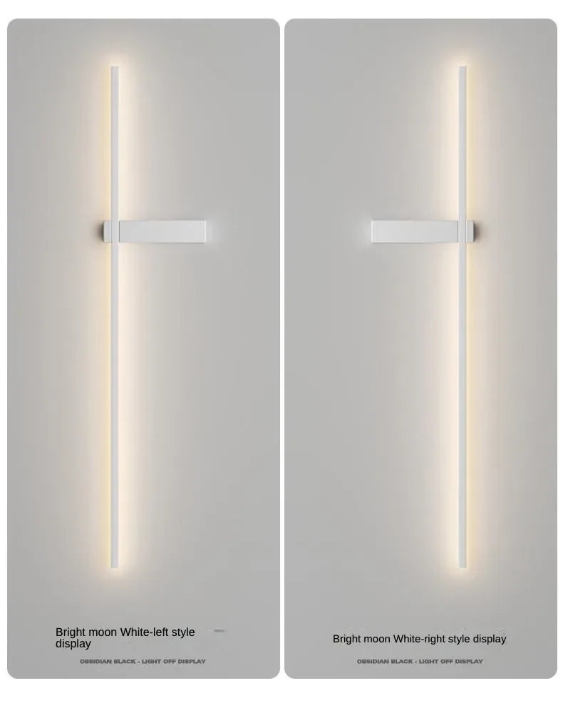 Dimmable LED Strip Wall Lamp – TV Background