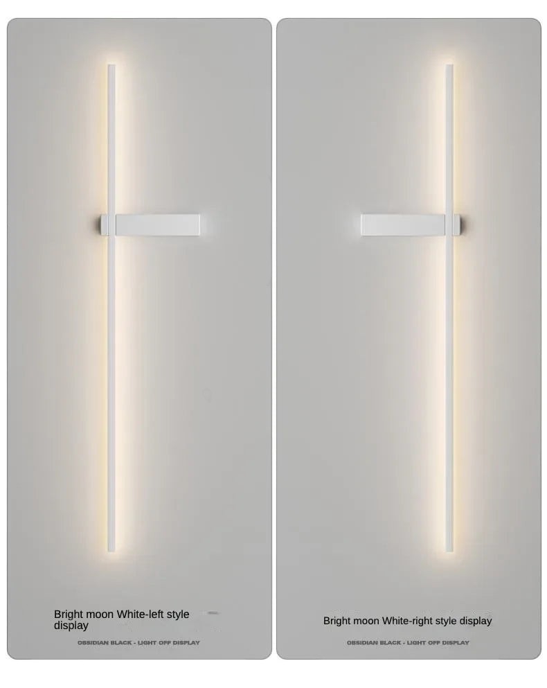 Dimmable LED Strip Wall Lamp – TV Background