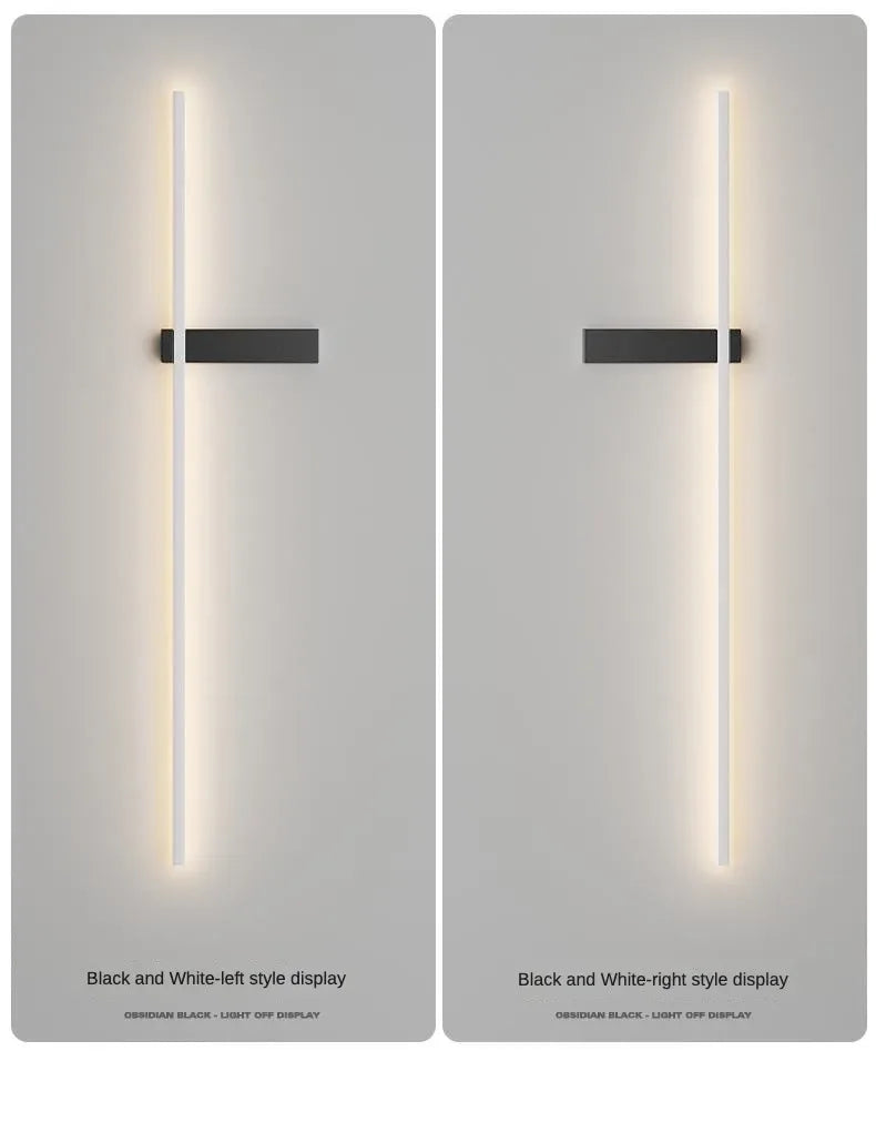 Dimmable LED Strip Wall Lamp – TV Background