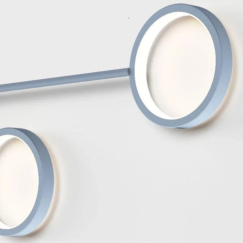 Nordic Minimalist Wall Lamp – E27 Iron Indoor