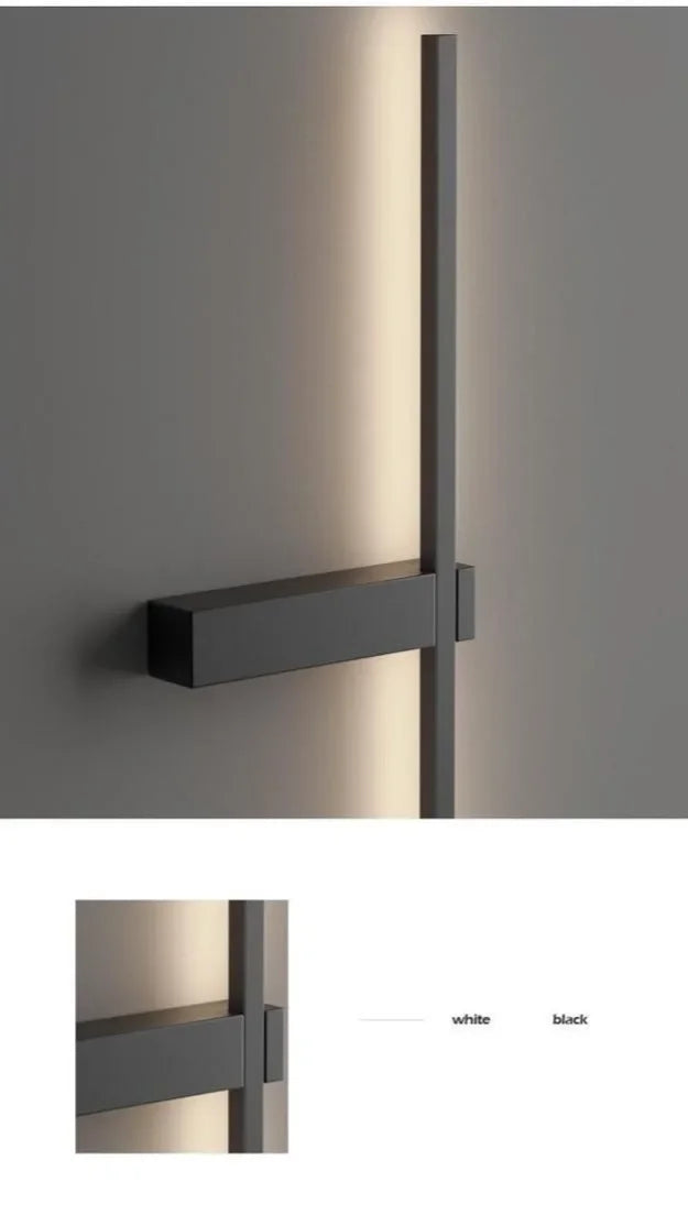 Dimmable LED Strip Wall Lamp – TV Background