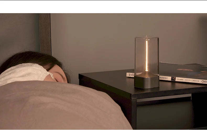 Cordless Magnetic Filament LED Lamp – Rechargeable Atmosphere
