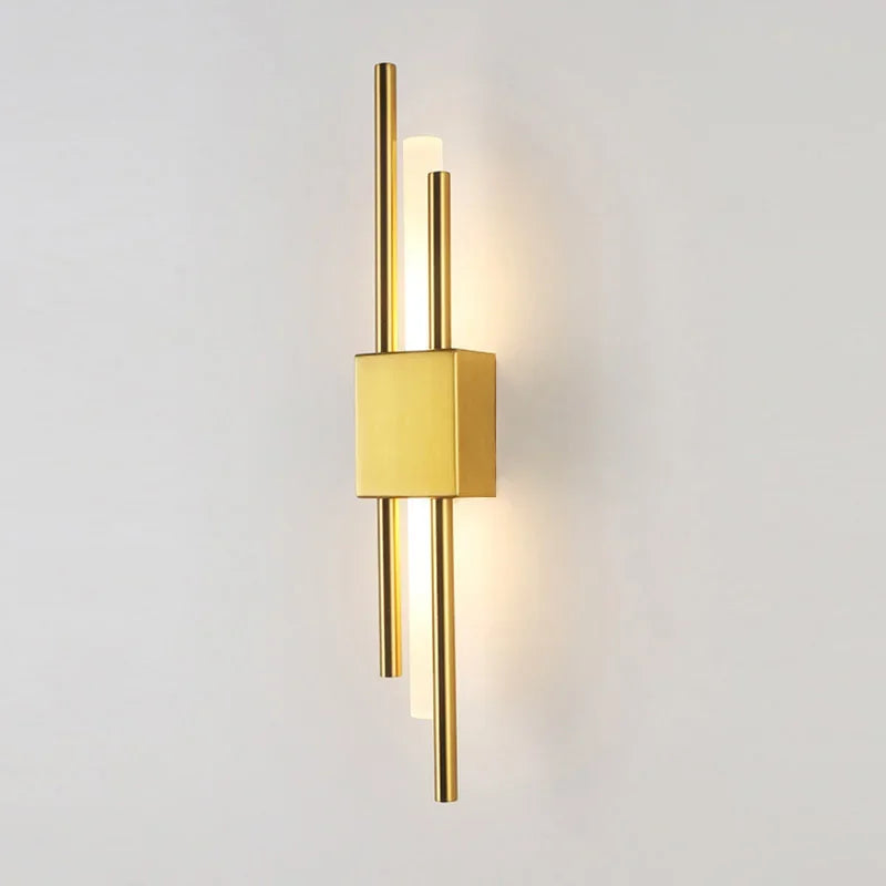 Nordic LED Wall Lamp – Black, Gold or White 6W