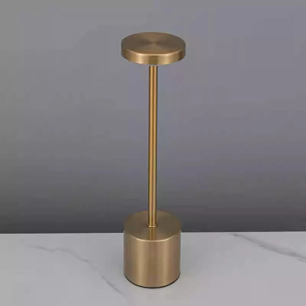 Cordless LED Ambient Table Lamp – 3-Colour Touch Rechargeable