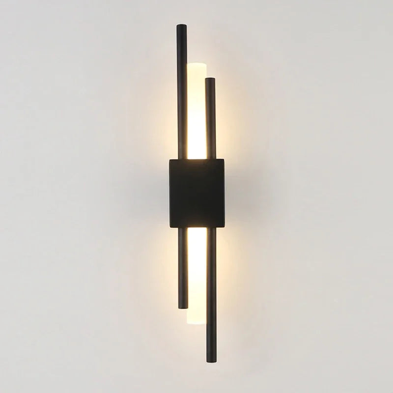Nordic LED Wall Lamp – Black, Gold or White 6W