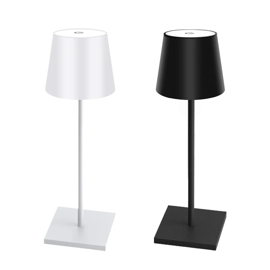 LED Clip Desk Lamp – USB Rechargeable 3-Colour Eye Protection