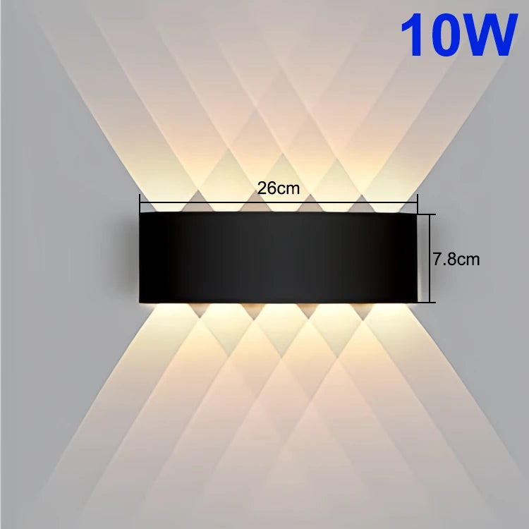 LED Outdoor Wall Lamp Up Down – Garden & Porch