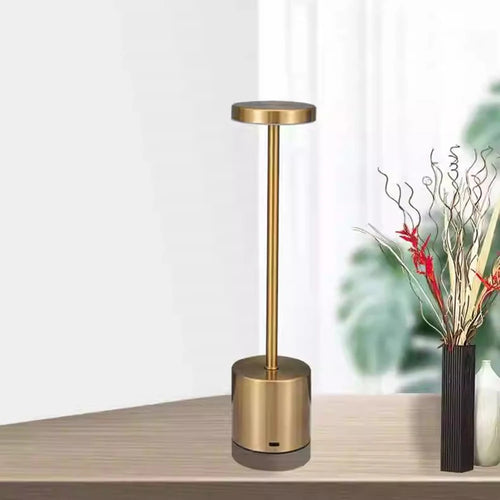 Cordless LED Ambient Table Lamp – 3-Colour Touch Rechargeable