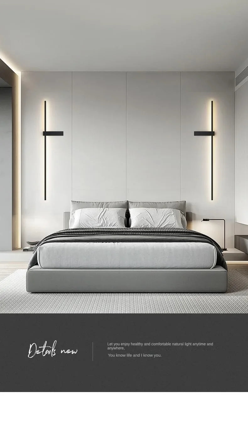 Dimmable LED Strip Wall Lamp – TV Background