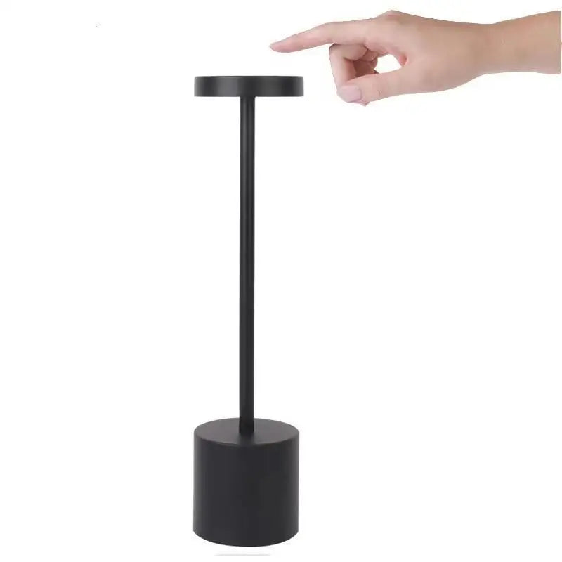 Cordless LED Ambient Table Lamp – 3-Colour Touch Rechargeable