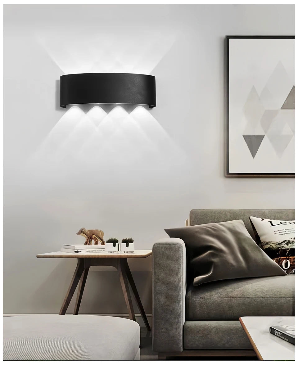 LED Outdoor Wall Lamp Up Down – Garden & Porch