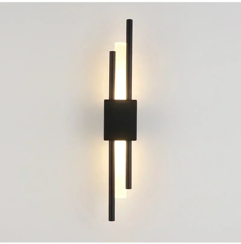 Nordic LED Wall Lamp – Black, Gold or White 6W