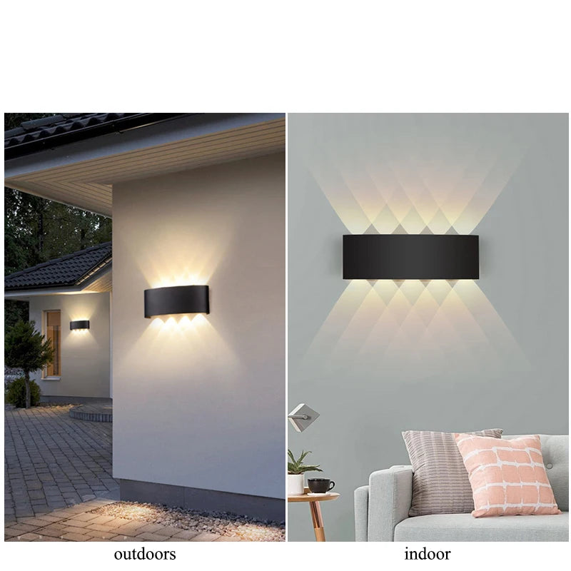 LED Outdoor Wall Lamp Up Down – Garden & Porch