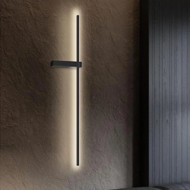 Dimmable LED Strip Wall Lamp – TV Background