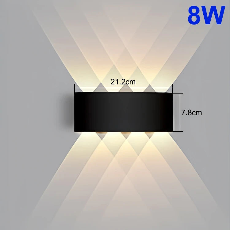 LED Outdoor Wall Lamp Up Down – Garden & Porch