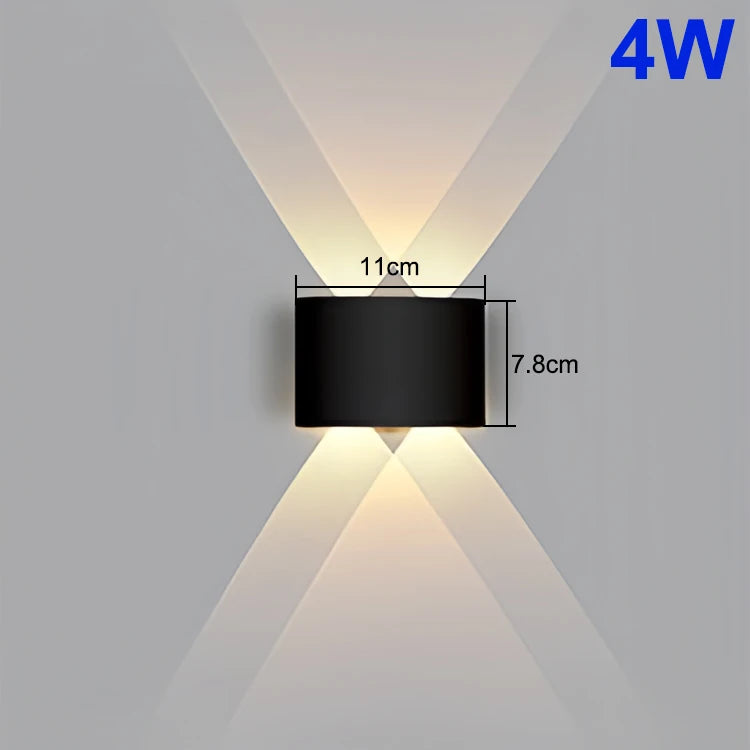 LED Outdoor Wall Lamp Up Down – Garden & Porch