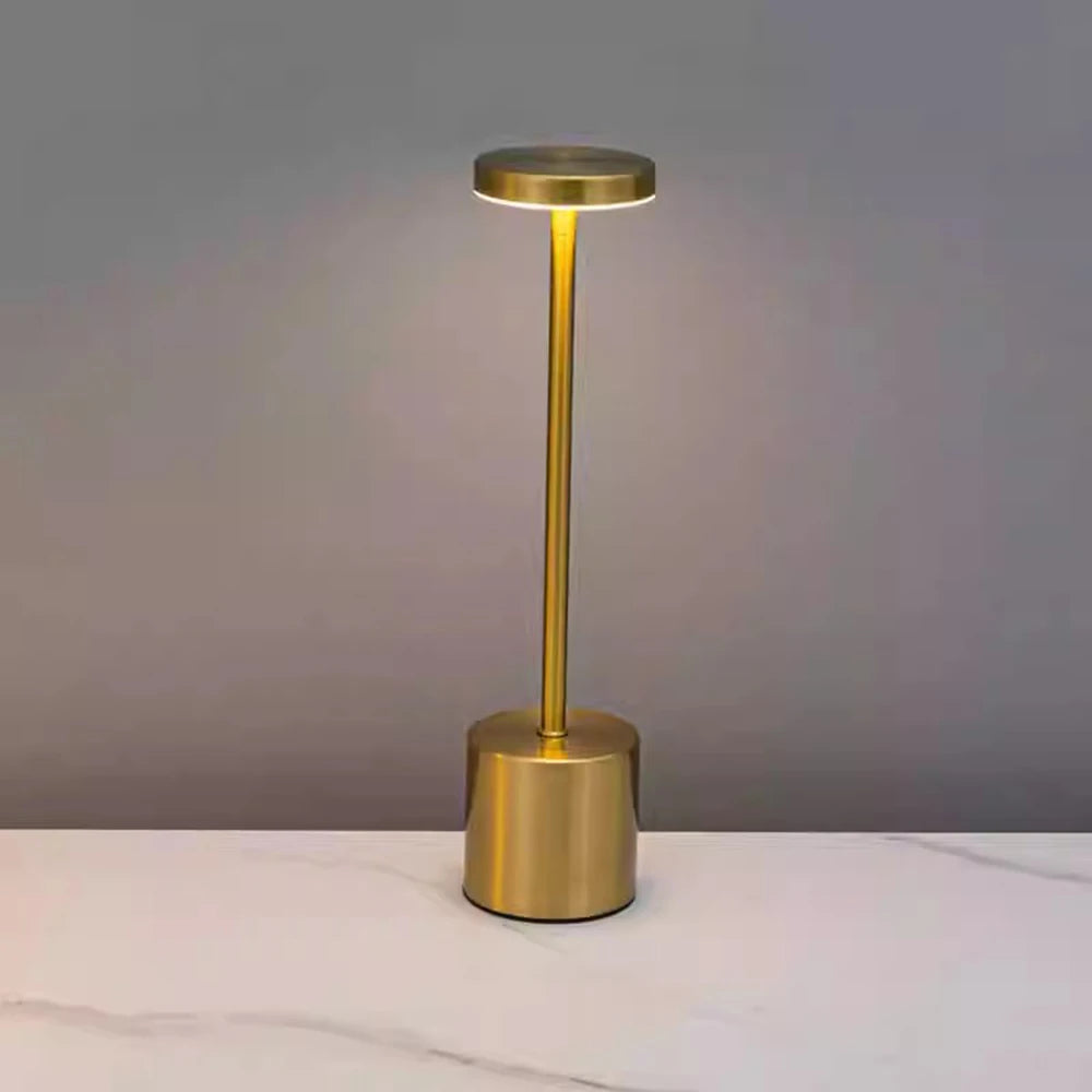 Cordless LED Ambient Table Lamp – 3-Colour Touch Rechargeable