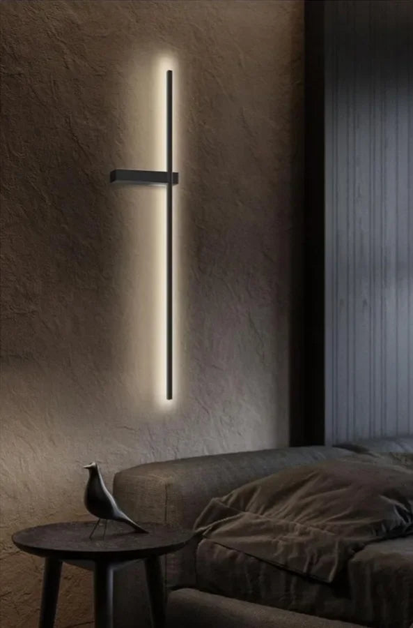 Dimmable LED Strip Wall Lamp – TV Background