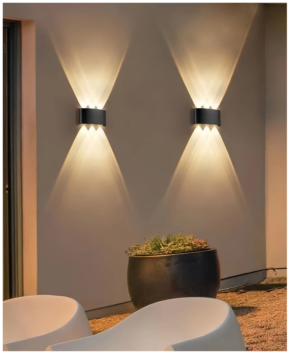 LED Outdoor Wall Lamp Up Down – Garden & Porch