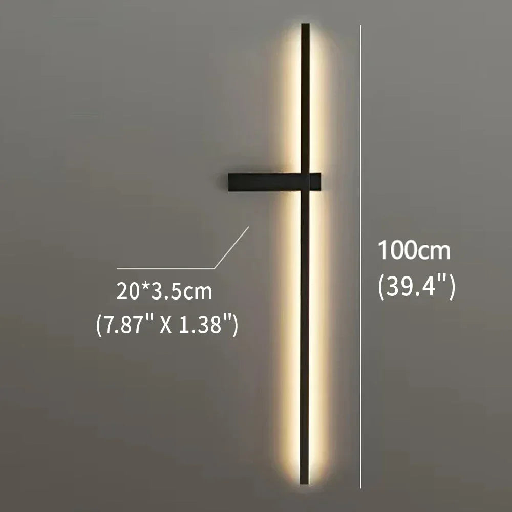 Dimmable LED Strip Wall Lamp – TV Background