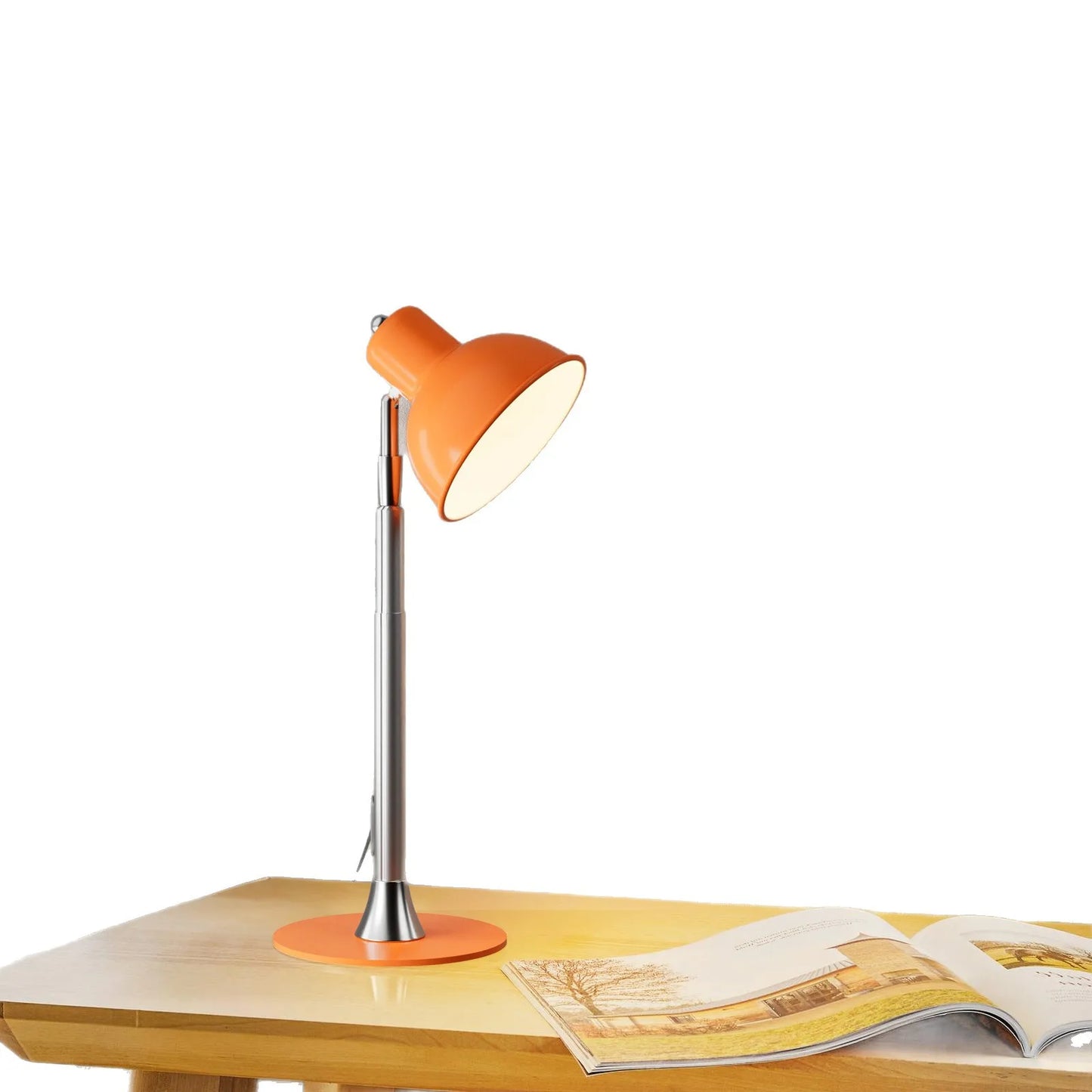 MARPOU Floor Lamp Adjustable with 3 Color Dimmable USB Plug Modern LED Telescopic 145CM Floor Stand Light Living Room Bedroom