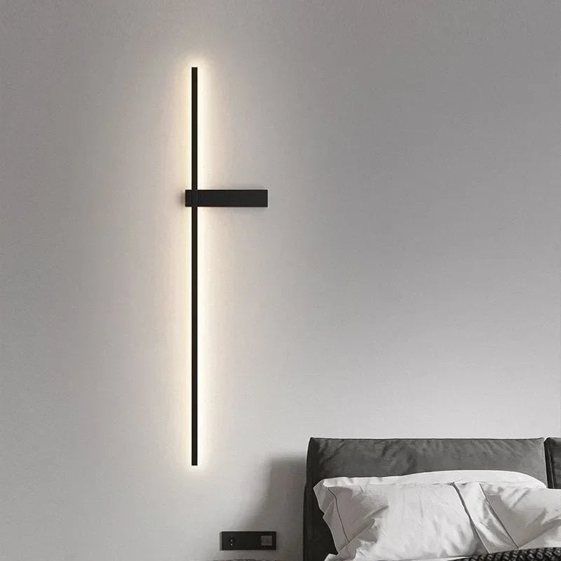 Dimmable LED Strip Wall Lamp – TV Background