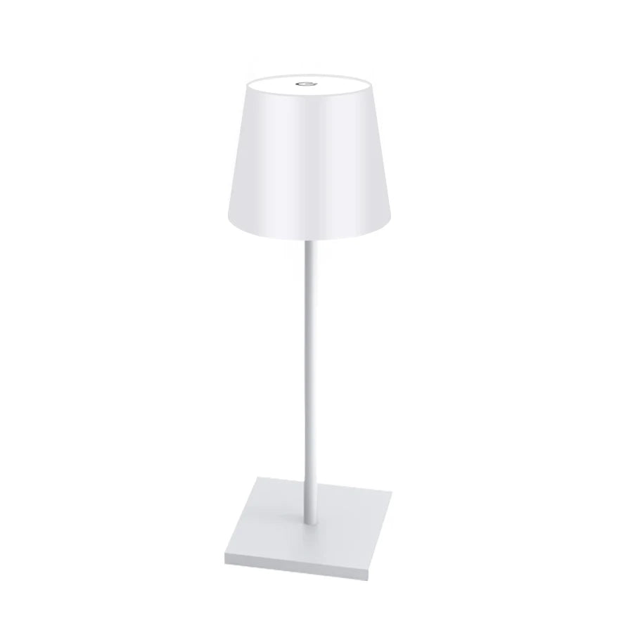LED Clip Desk Lamp – USB Rechargeable 3-Colour Eye Protection