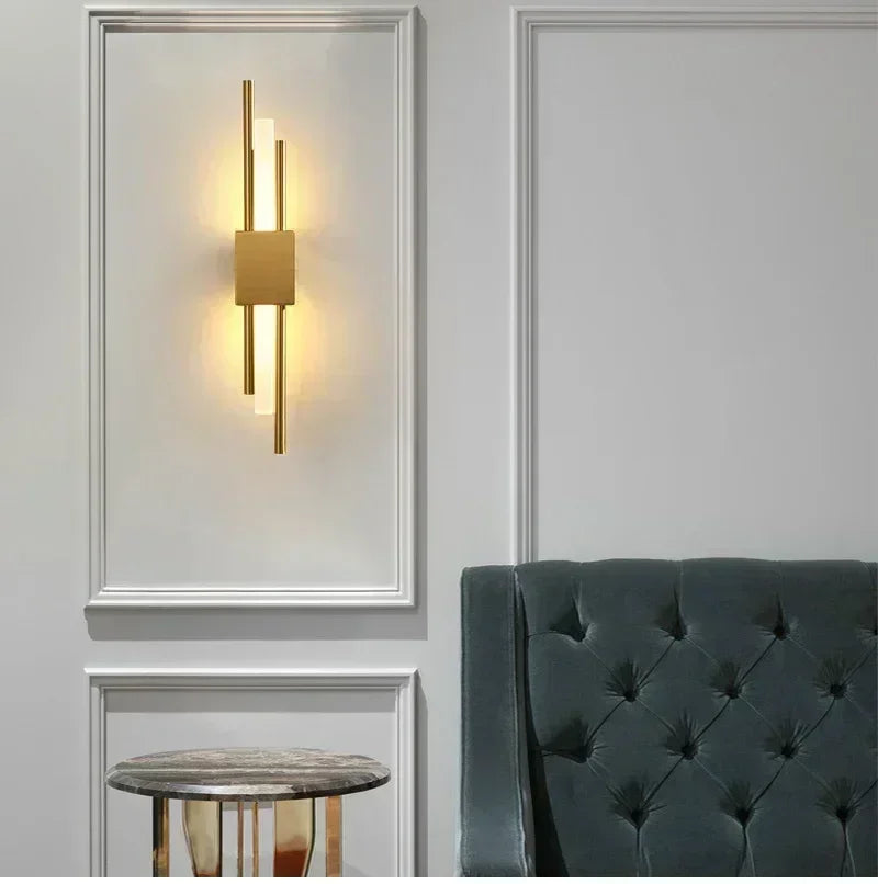 Nordic LED Wall Lamp – Black, Gold or White 6W
