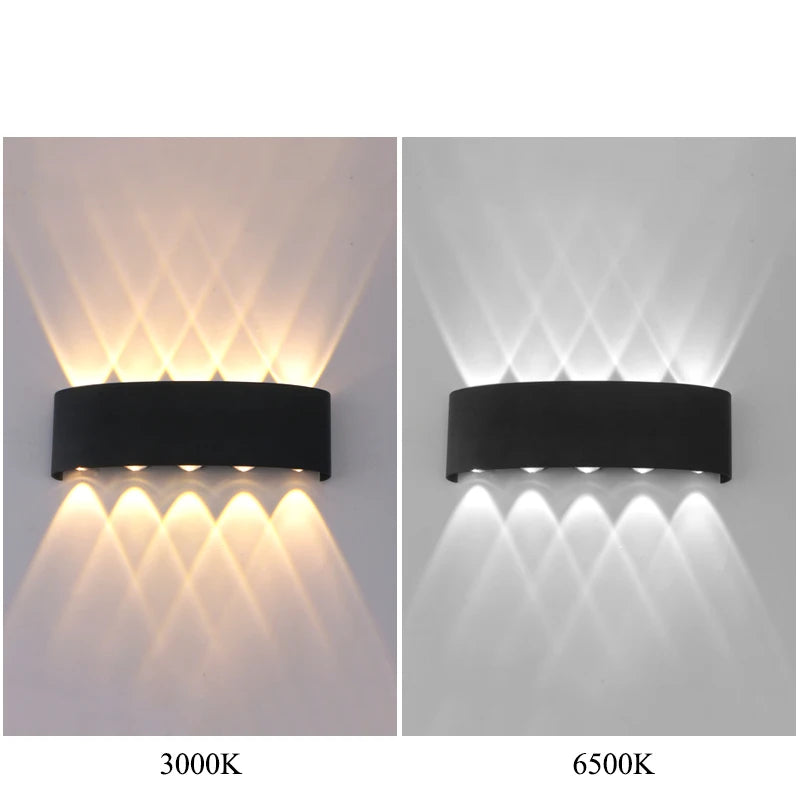 LED Outdoor Wall Lamp Up Down – Garden & Porch