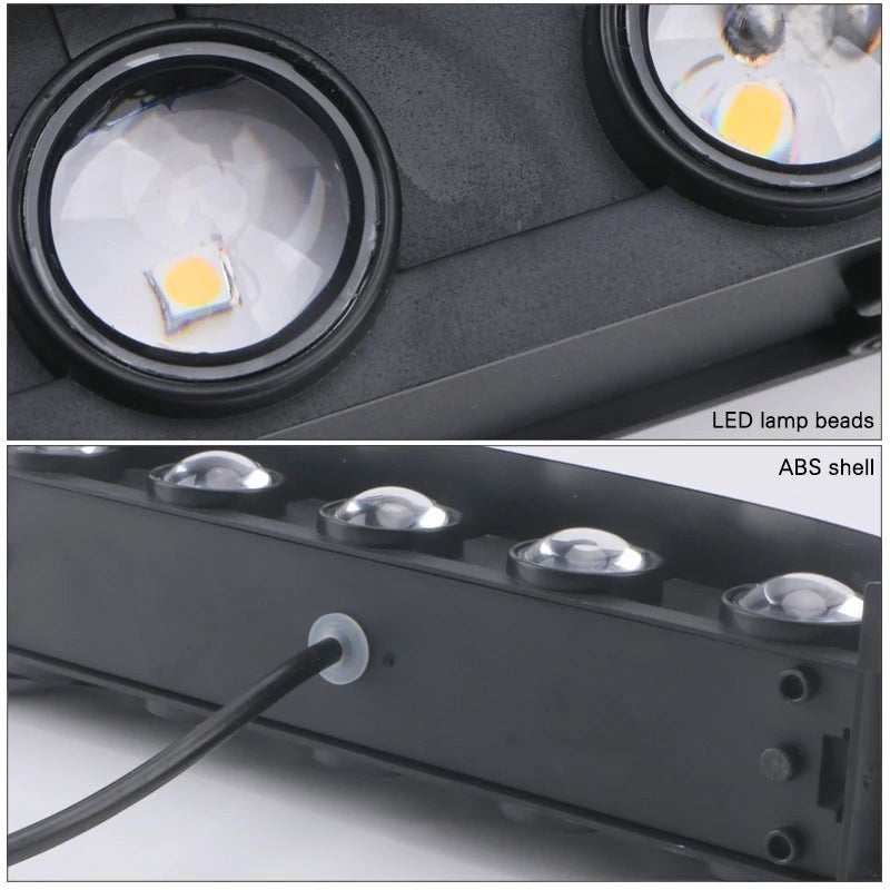LED Outdoor Wall Lamp Up Down – Garden & Porch