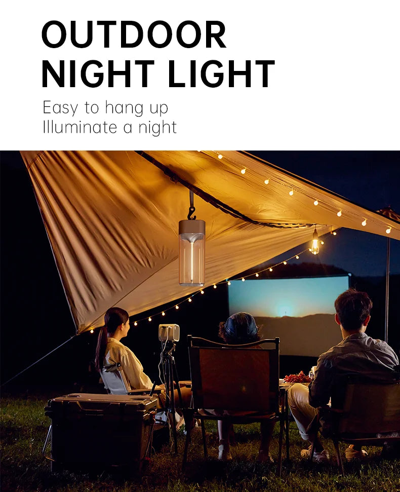 Cordless Magnetic Filament LED Lamp – Rechargeable Atmosphere