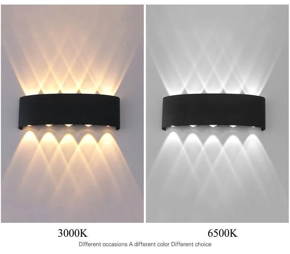 LED Outdoor Wall Lamp Up Down – Garden & Porch