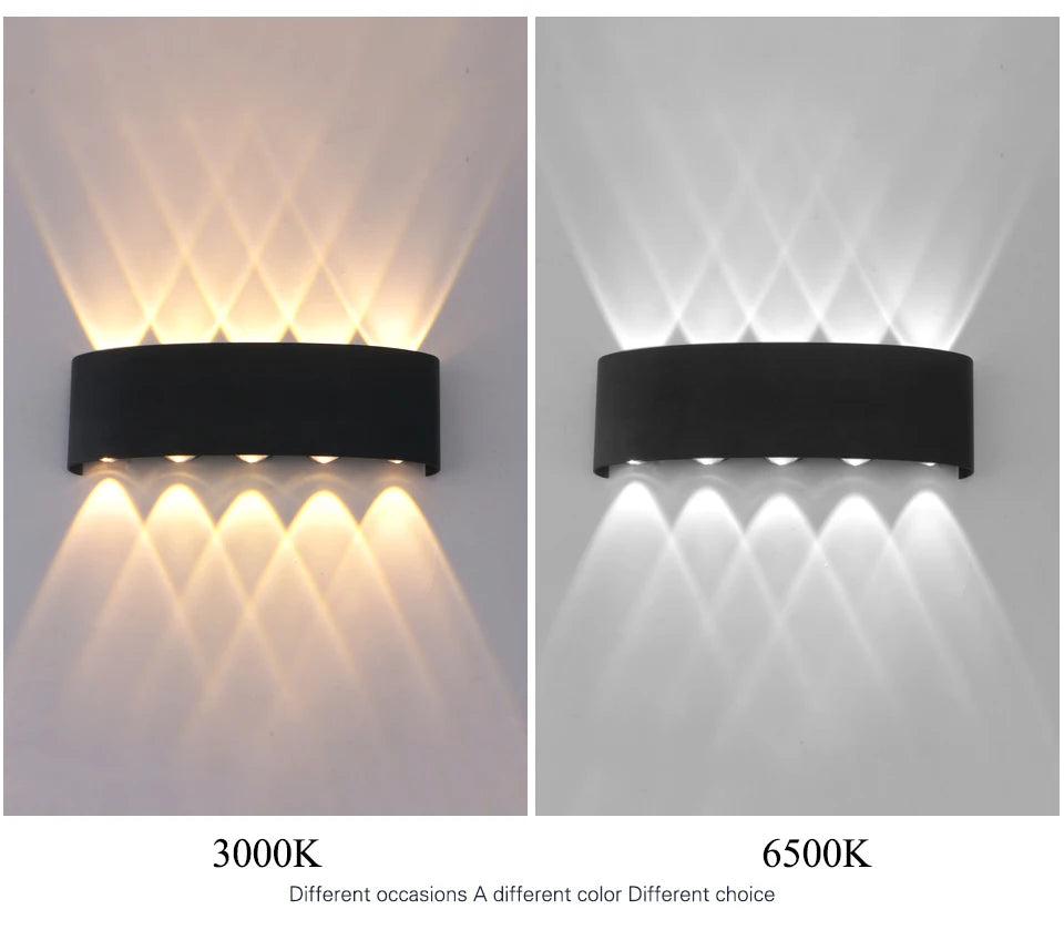 LED Outdoor Wall Lamp Up Down – Garden & Porch
