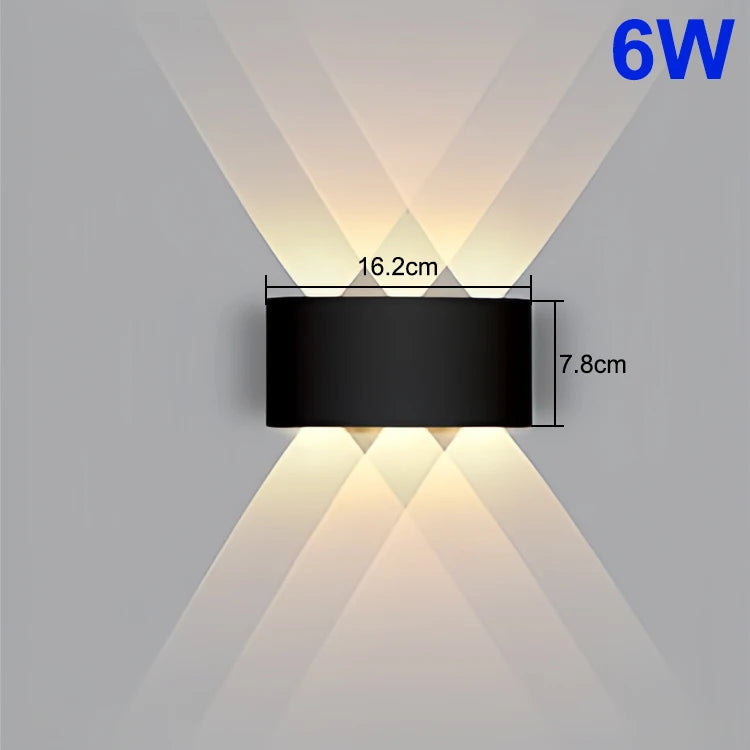 LED Outdoor Wall Lamp Up Down – Garden & Porch