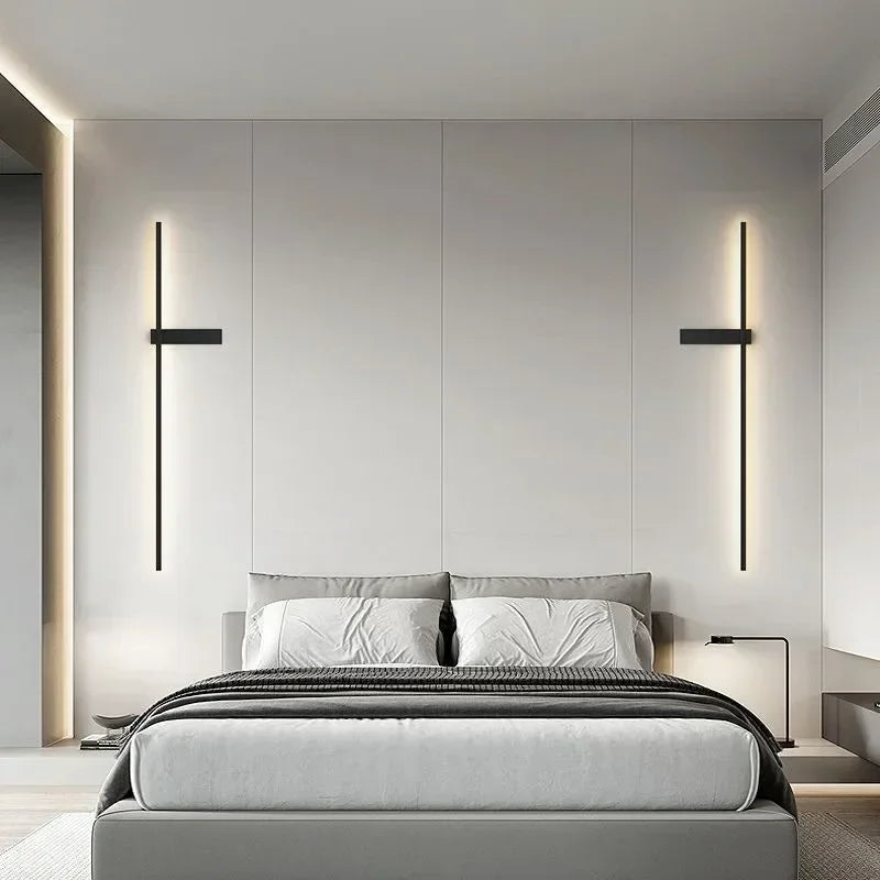 Dimmable LED Strip Wall Lamp – TV Background