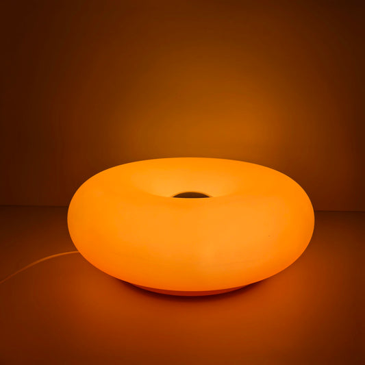 Doughnut Ring LED Table Lamp – Rechargeable Touch Ambient Light