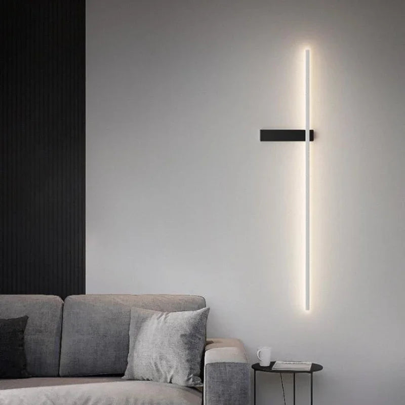 Dimmable LED Strip Wall Lamp – TV Background
