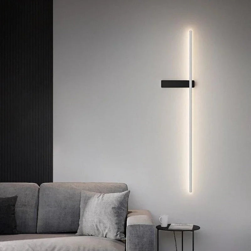 Dimmable LED Strip Wall Lamp – TV Background