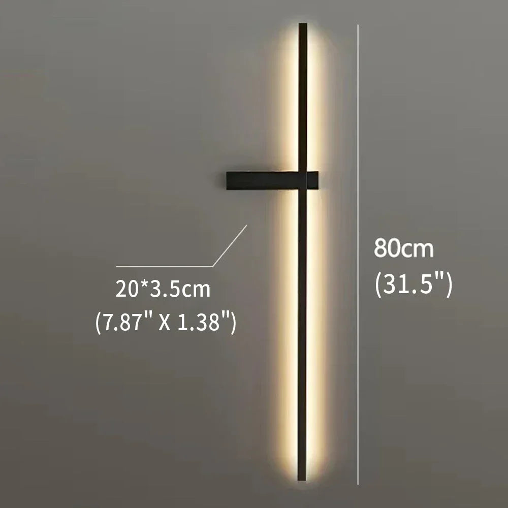 Dimmable LED Strip Wall Lamp – TV Background
