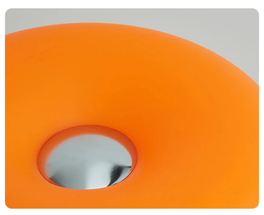 Doughnut Ring LED Table Lamp – Rechargeable Touch Ambient Light