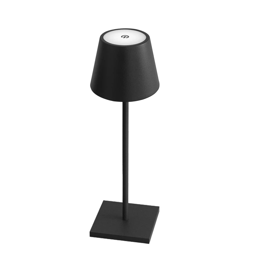 LED Clip Desk Lamp – USB Rechargeable 3-Colour Eye Protection