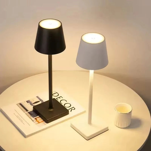 LED Clip Desk Lamp – USB Rechargeable 3-Colour Eye Protection