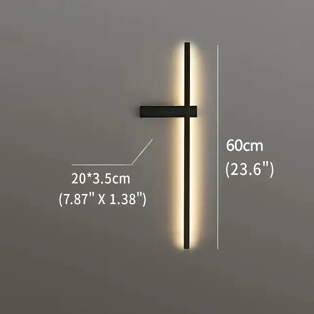 Dimmable LED Strip Wall Lamp – TV Background