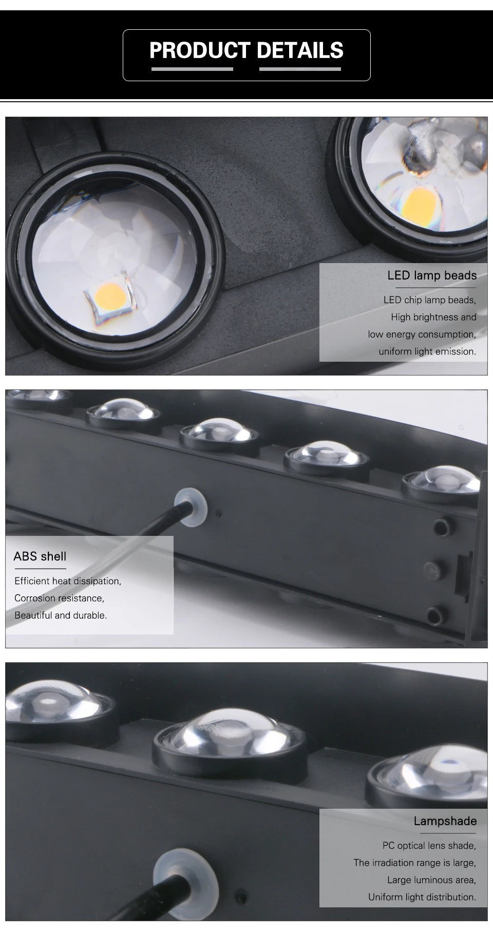 LED Outdoor Wall Lamp Up Down – Garden & Porch