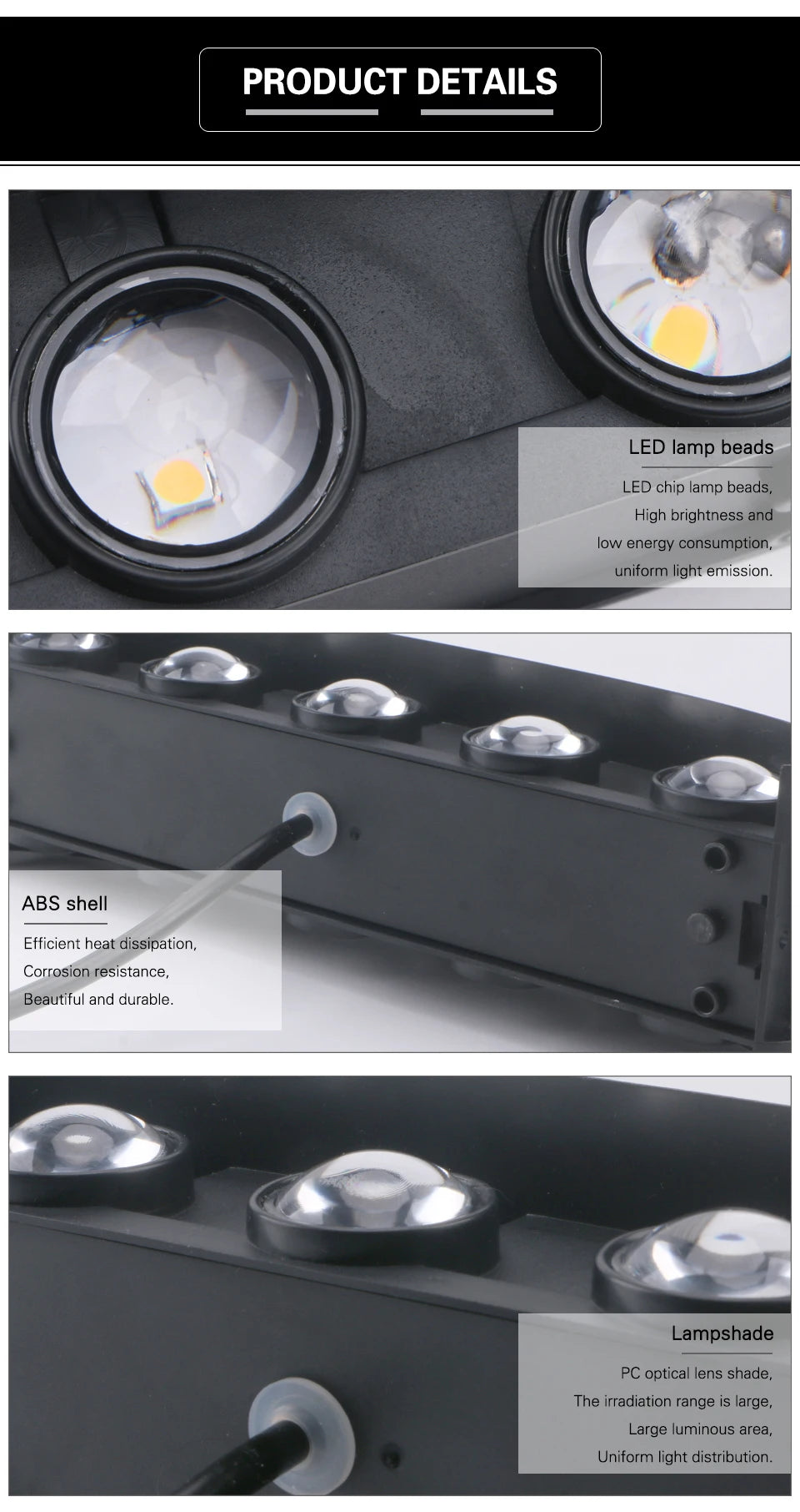 LED Outdoor Wall Lamp Up Down – Garden & Porch