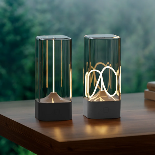 Cordless Magnetic Filament LED Lamp – Rechargeable Atmosphere